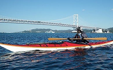 シーカヤック体験ツアー（3時間コース）大人1名分　鳴門　海　シーカヤック　体験　観光　