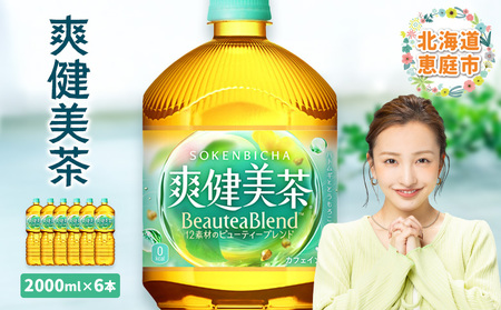 爽健美茶2000mlPET×6本【38000701】