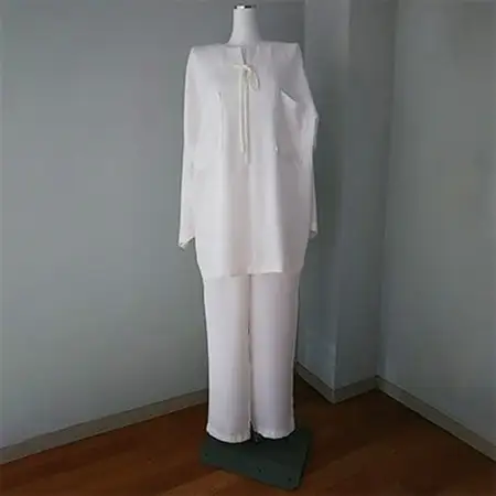 【丹後シルク】　パジャマ　女性用_装飾品・工芸品 女性・レディース 洋服 _【1070344】