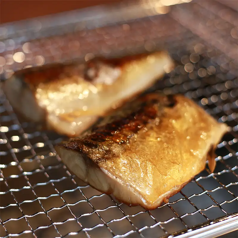 丹水こだわりおまかせ干物セット（さばと季節の干物2～3種）