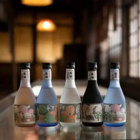 安野光雅デザインラベル　原酒5本セット【1209571】