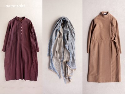 　ファッションブランド「hatsutoki」クーポン券（6,000円分） 20-28