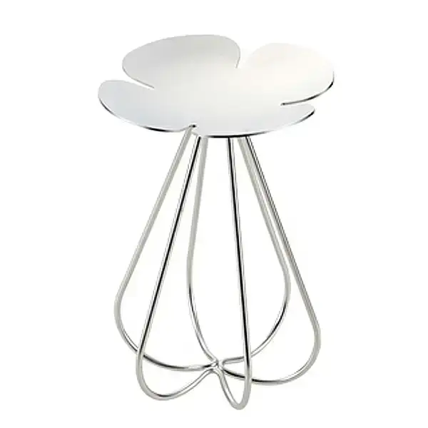 [ハナウタ] おしゃれなステンレス製キッチン用品 アクセサリースタンド シルバー 燕三条製【011P003】