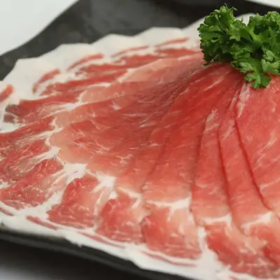 豚肉【琉球長寿豚】ロースしゃぶしゃぶ用 500g