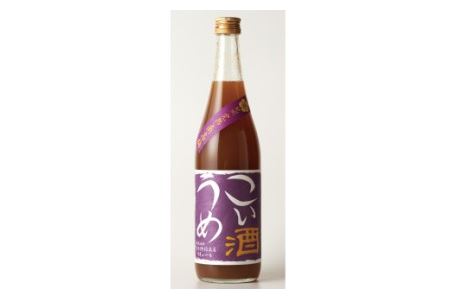 リキュールこいうめ酒　1.8L【miy106】