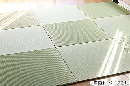 佐賀県産い草置き畳 82cm角1枚セット：B360-003