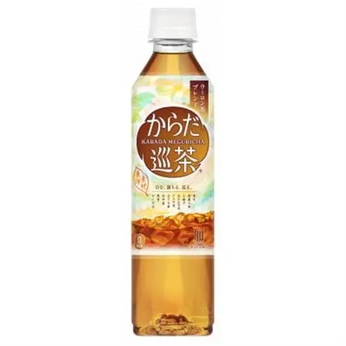 からだ巡茶　410mlPET×24本_飲料・ドリンク 飲料 茶 _【1025894】