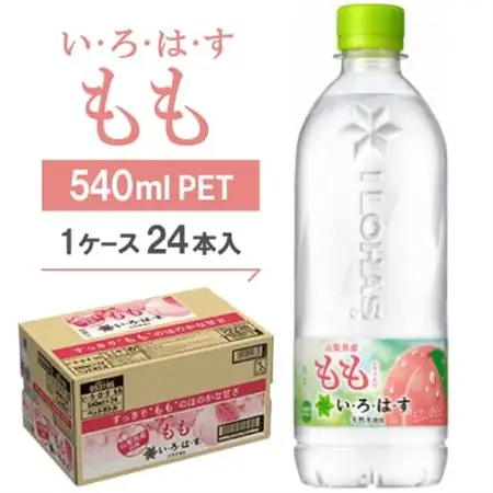 い・ろ・は・す　もも540mlPET_飲料・ドリンク  ジュース _【1077299】