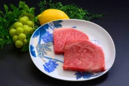 A5 佐賀牛ロースステーキ 約140ｇ×2枚 （伊万里産) 002-J301