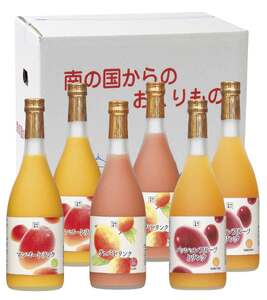 驚きの果実感！トロピカルフルーツドリンク(合計6本・3種各720ml×2本、マンゴー・グァバ・パッションフルーツ) 果物 ドリンク 飲み物_K021-004