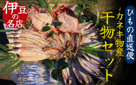 ひもの詰め合わせセット④　　【 干物 】