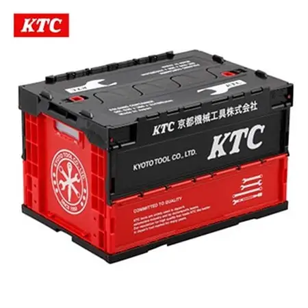 KTC 折りたたみコンテナ50L(ブラック) [YG-196BK]_雑貨   _【1127540】