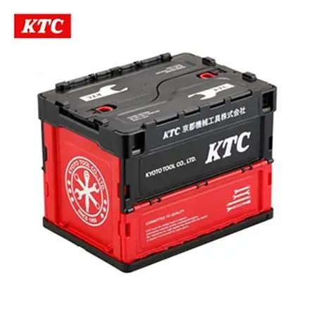 KTC 折りたたみコンテナ20L(ブラック) [YG-195BK]_雑貨   _【1127541】