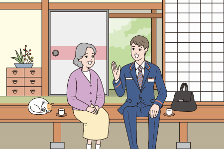 みまもり訪問サービス（12か月）