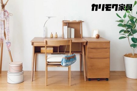カリモク家具『学習デスクセット：ピュアナチュールC』SU3310 AU0302 AU0326 SU0377 XT0611 [1076]新生活