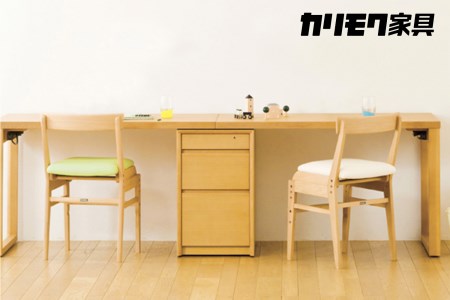 カリモク家具『学習デスクセット：スパイオユニットB』SU8140 SU8141 SU8144 XT0611 [1080]新生活