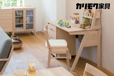 カリモク家具『学習デスクセット：ピュアナチュールB』SU3300(SU3320) AU0316 SU0367 XT0611 [1075]新生活