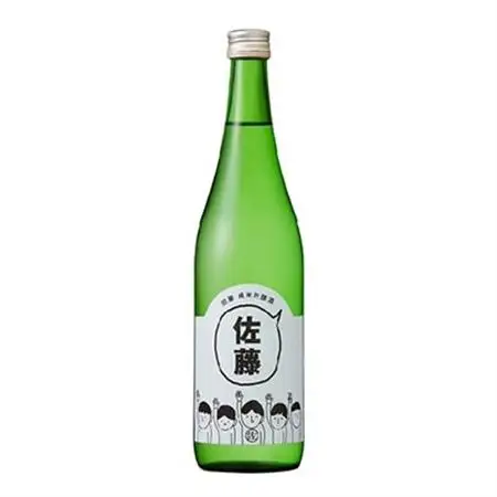 佐藤の酒　720ml(専用カートン付き)_酒・アルコール  日本酒 sake サケ_【1132809】