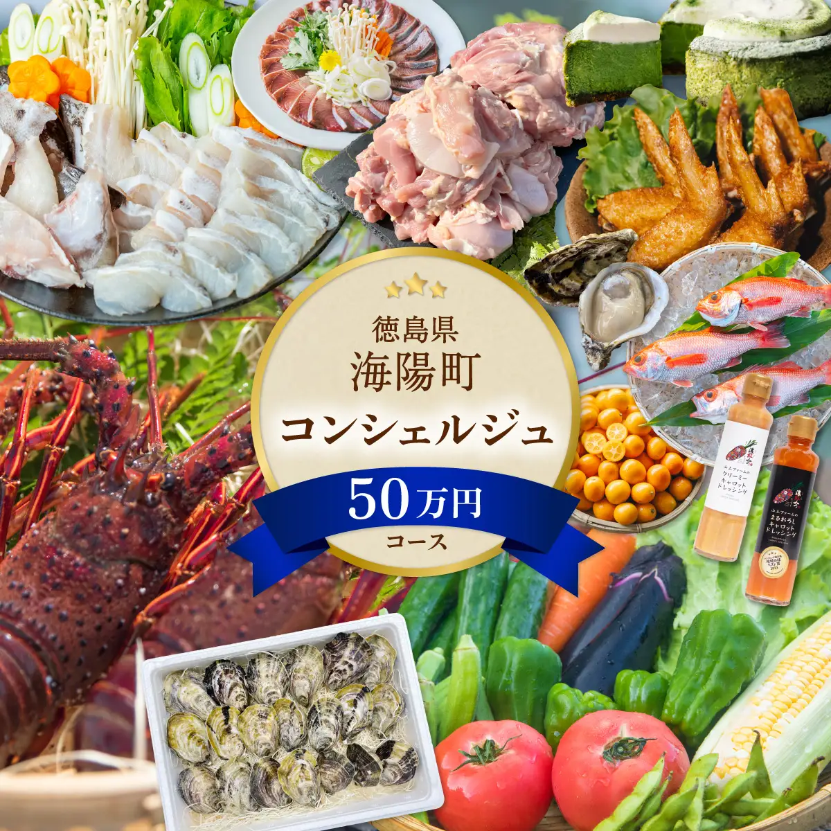 海陽町ふるさと納税コンシェルジュサービス＜寄附金額50万円コース＞