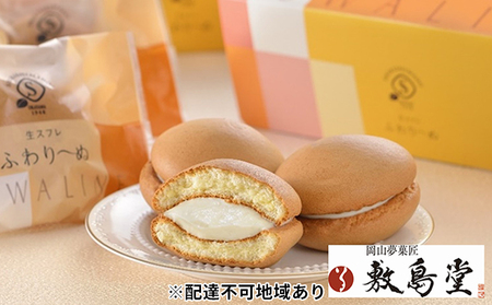 スフレ 敷島堂 ふわりーぬ(バニラクリーム) 10個入 おやつ