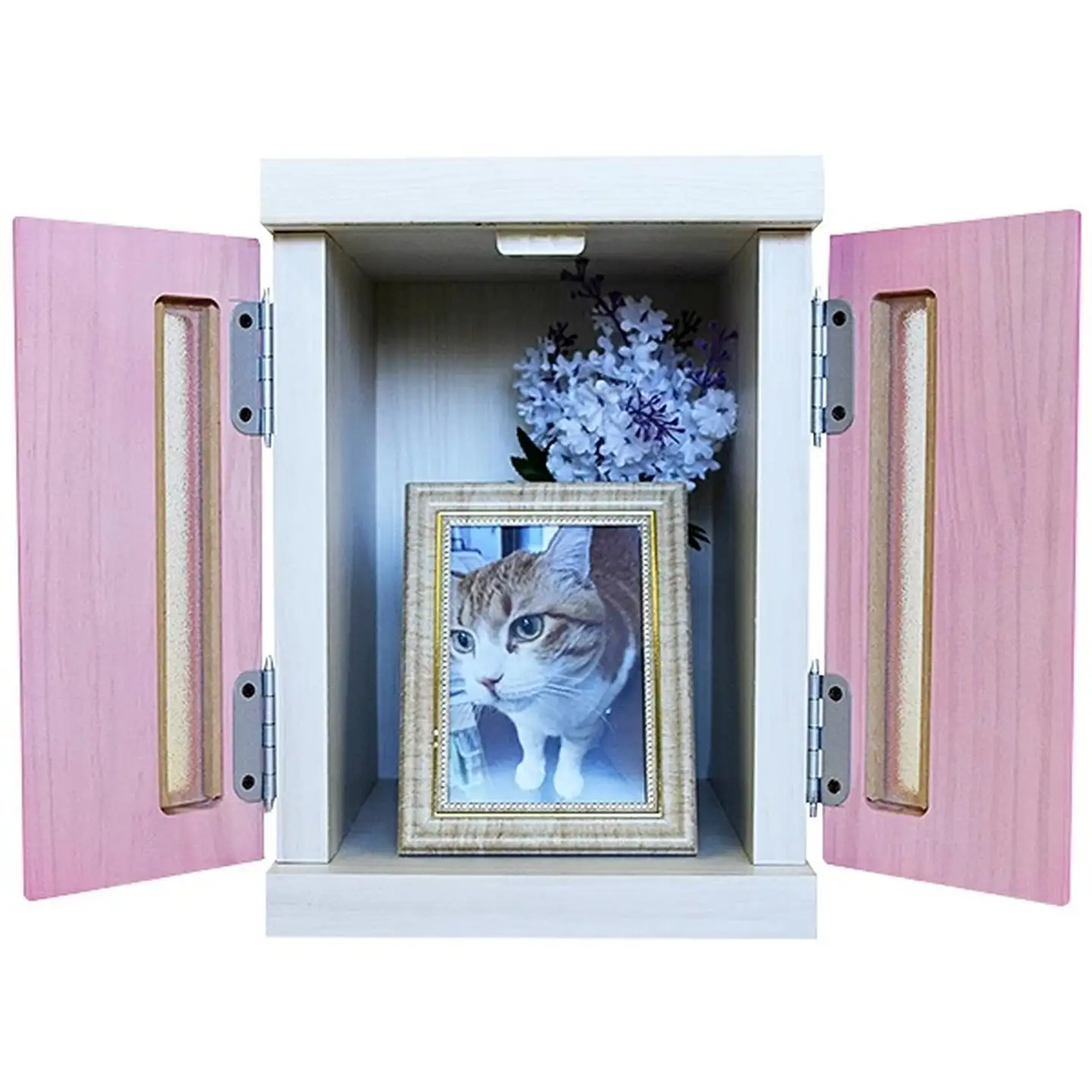 メモリアルボックス虹S（2枚戸）【諸富家具】：B455-003