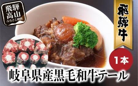 岐阜県産黒毛和牛テール 1本 | 牛肉 スープ 煮込み 牛テール 飛騨高山 天狗総本店 BP016