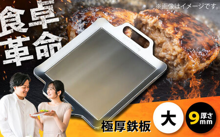 【極厚鉄板】TMS-90 鉄板 9mm BIBA002 キャンプ バーベキュー アウトドア BBQ
