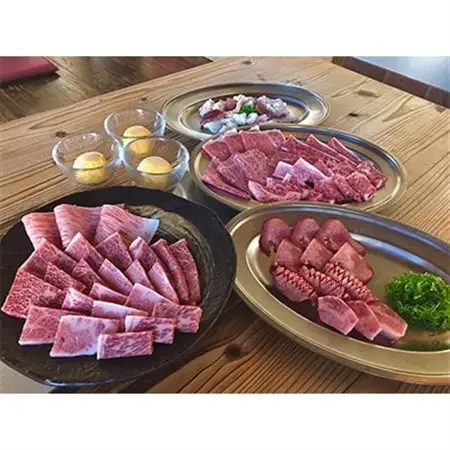 『多来多来』の特撰牛肉コースお食事券　3名様分_旅行券・チケット 食事券  _【1134759】
