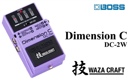 【BOSS】WAZA-CRAFT/DC-2W/Dimension C【配送不可：離島】 雑貨 日用品 オーディオ機器 