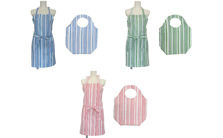 抗菌抗ウイルス エプロンセット ファッション