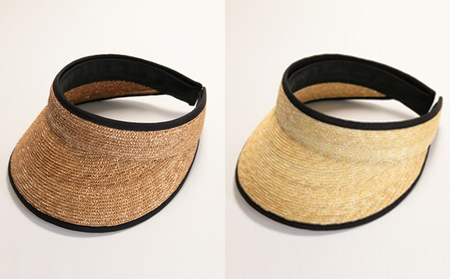 バイザー[ 帽子 20SSN-001W ] ファッション小物  ｷｬﾒﾙ