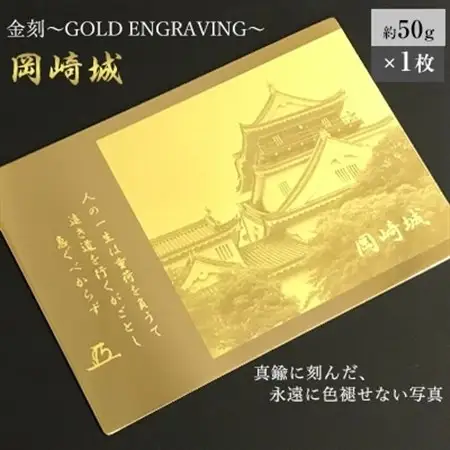 金刻～GOLD　ENGRAVING～(岡崎城)【1210165】