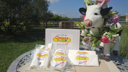 牧場直営チーズ工房のフレッシュチーズセット