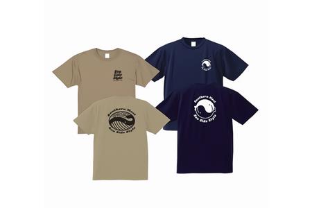 くじらのTシャツ2枚セット(XLサイズ)【hok128】