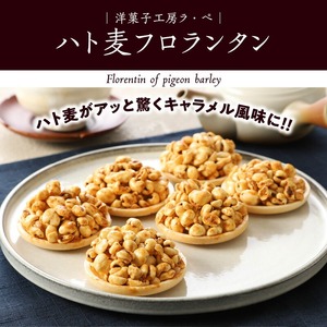 ハト麦フロランタン_ハト麦 フロランタン 9個入り × 2箱 キャラメル風味 グルテンフリー 小分け お茶会 お土産 手土産 洋菓子 フランス菓子 お菓子 おやつ デザート スイーツ 焼き菓子 食品 福岡県 久留米市 お取り寄せ お取り寄せグルメ 送料無料 〔Dw008〕