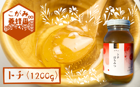 飛騨産 生蜂蜜 トチ蜜 1200g 国産無添加 とち蜜 はちみつ ギフト ハニー 非加熱[Q1198x]