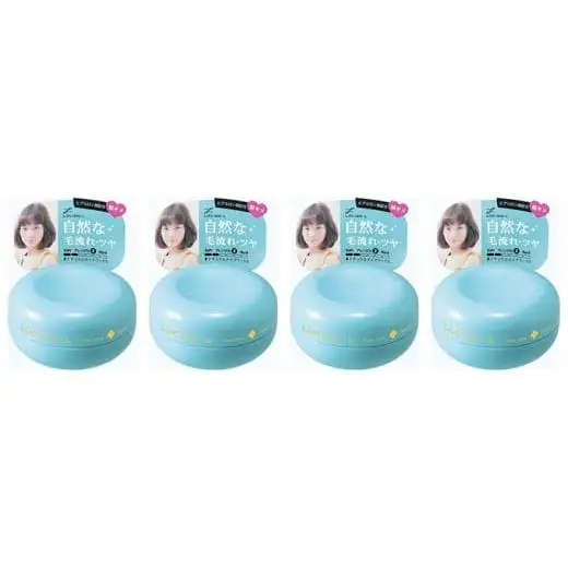 マンダム ルシードエル ＃ナチュラルメイク ワックス 4個セット MA-38 LUCIDO-L 整髪料 ヘアワックス スタイリング 化粧品