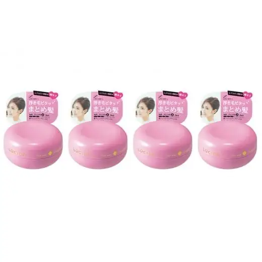 マンダム ルシードエル ＃アレンジアップ ワックス 4個セット MA-39 LUCIDO-L 整髪料 ヘアワックス スタイリング 化粧品