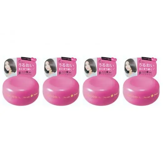 マンダム ルシードエル ＃ジューシーモイスト ワックス 4個セット MA-40 LUCIDO-L 整髪料 ヘアワックス スタイリング 化粧品