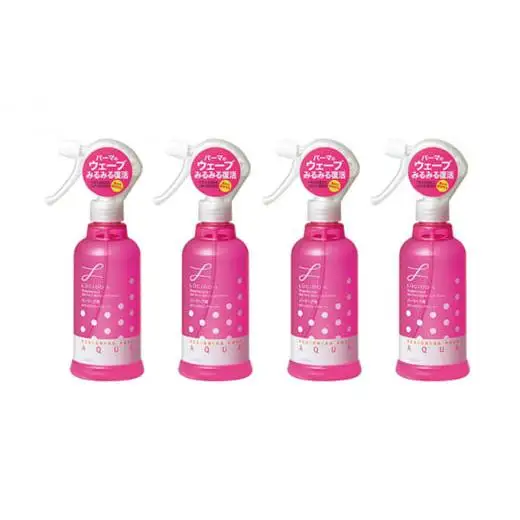 マンダム ルシードエル デザイニングアクア ＃マシュマロウェーブウォーター(パーマヘア用) 4個セット MA-42 LUCIDO-L ヘアケア スタイリング 化粧品