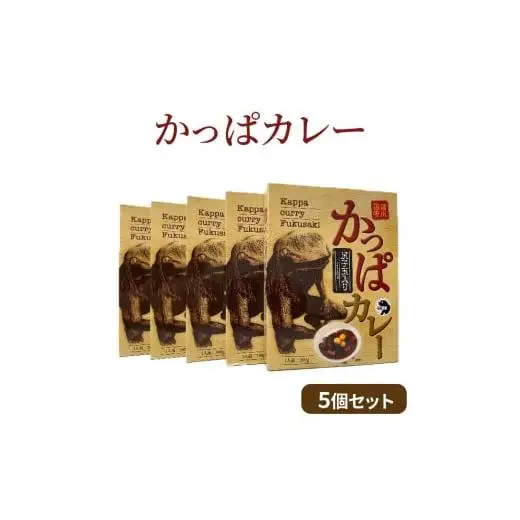 かっぱカレー（5個セット）