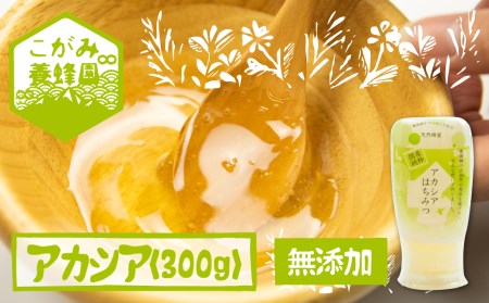 飛騨産 生蜂蜜 アカシア蜜 300g 国産無添加 はちみつ ギフト ハニー 非加熱[Q1199wx]