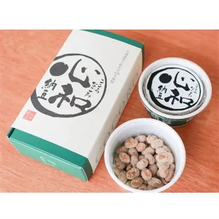 納豆セット (2)【心和(70g×2パック)×4セット】【配送不可地域：離島】【1212764】