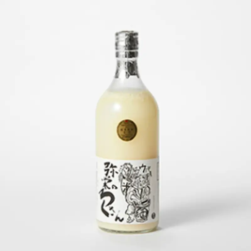 【京都・京丹後のどぶろく】ガラシャの里のどぶろく『弥栄のろくさん』　甘口＜全国どぶろくコンテスト濃芳醇の部　入賞＞