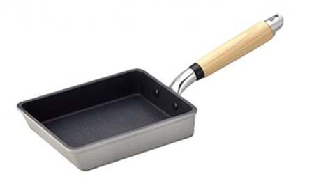 IHカルバ玉子焼13×19cm 雑貨 日用品 キッチン用品  FAD-0460