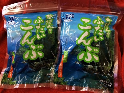 北緯40度ふだいこんぶ（湯通し塩蔵長切りこんぶ）500g×2