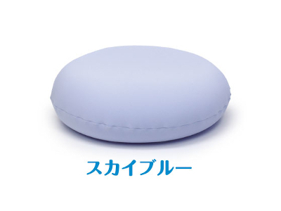 MOGU　雲にさわる夢クッション（スカイブルー）