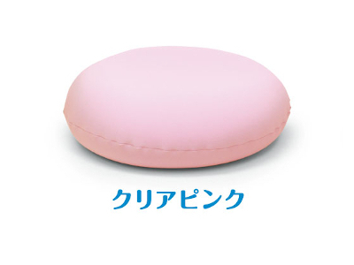 MOGU　雲にさわる夢クッション（クリアピンク）