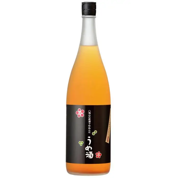 八海山 原酒で仕込んだうめ酒 1800ml【八海山 梅酒 うめ酒 原酒 一升瓶 1本 1800ml 新潟 地酒 厳選 晩酌 お酒 酒 さけ お中元 お歳暮 贈答】