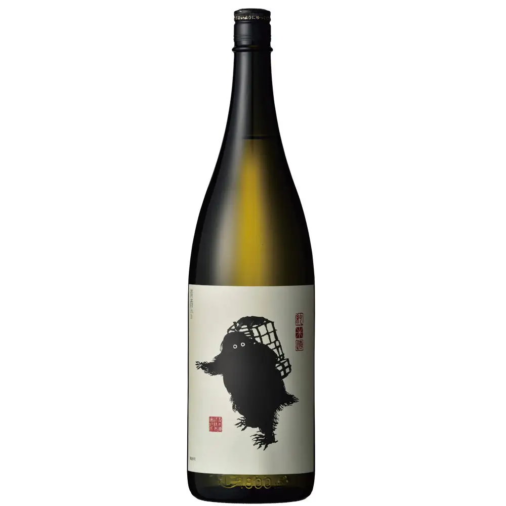 日本酒 青木酒造 鶴齢 雪男 純米 1800ml【雪男 純米 一升瓶 日本酒 1800ml 青木酒造 新潟 地酒 厳選 晩酌 熱燗 お酒 酒 さけ お中元 お歳暮 贈答】